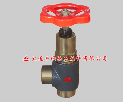 角(jiǎo)式節流閥