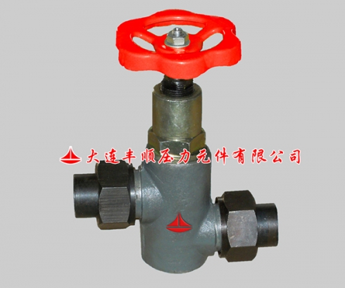 直通式(shi)節流閥